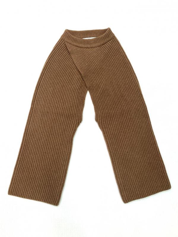 HYKE（ハイク）／RIBBED KNI...