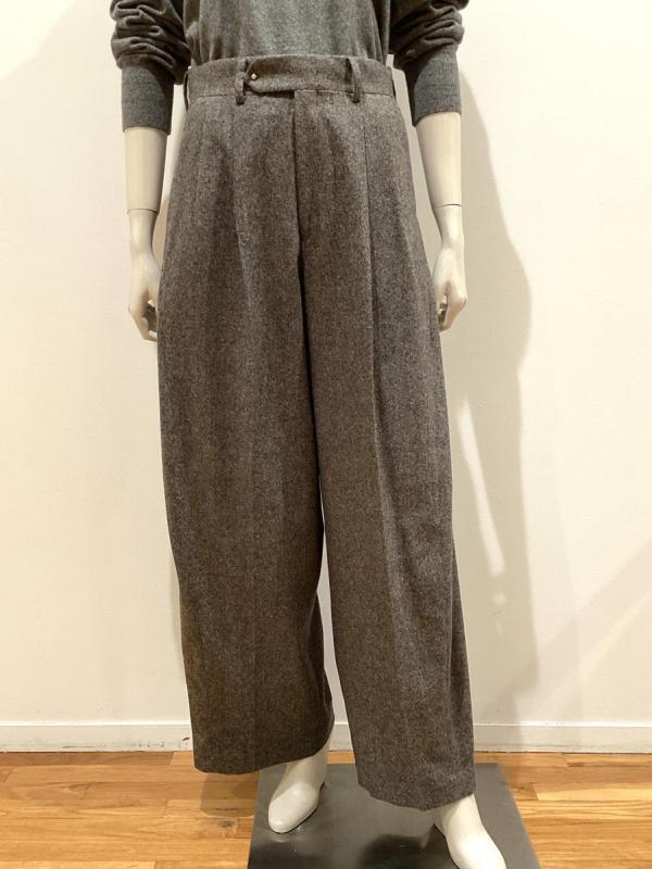 HYKE(ハイク)/TWEED WIDE...