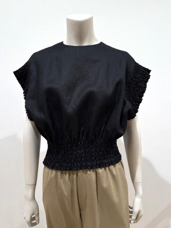 HYKE（ハイク）／LINEN SHIR...