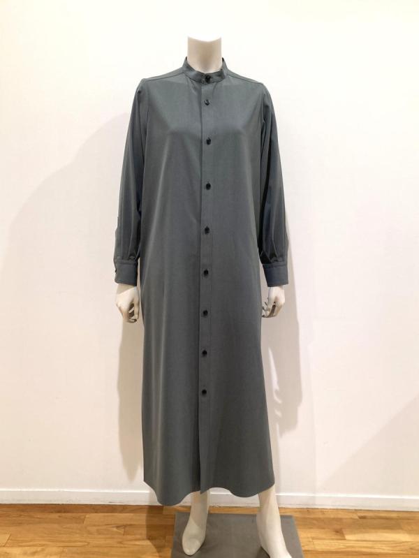 HYKE（ハイク）／MAXI SHIRT...