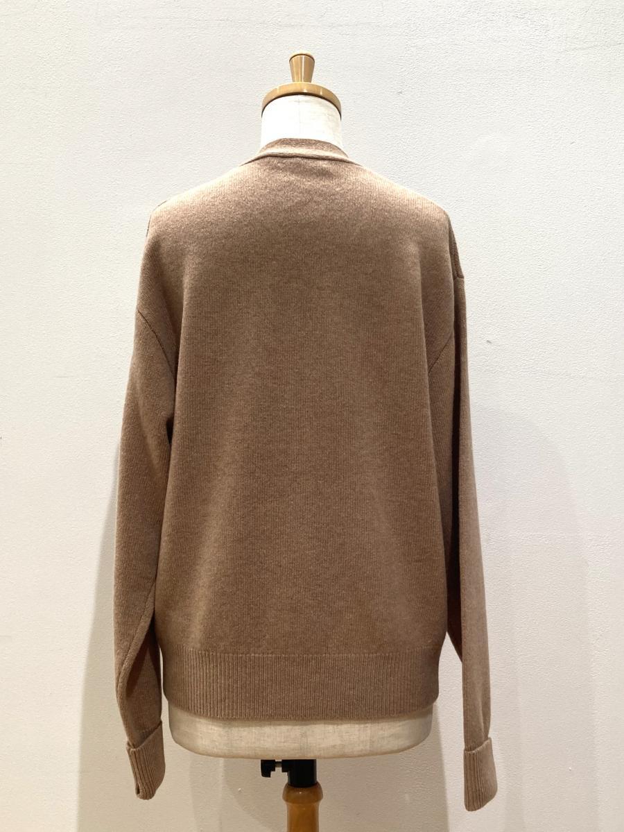 HYKE（ハイク）／ LAMBSWOOL CARDIGAN（11399）
