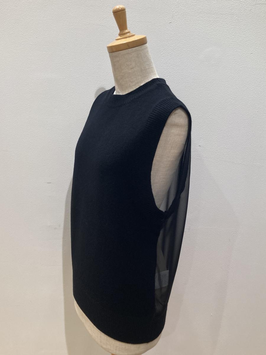 HYKE（ハイク）／ LAMBSWOOL VEST（11400）