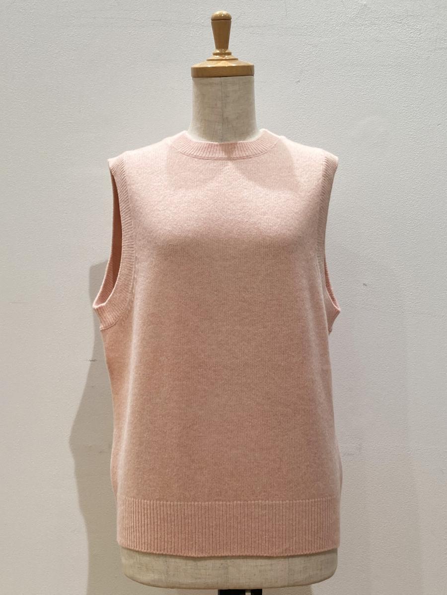 HYKE（ハイク）／ LAMBSWOOL VEST（11400）