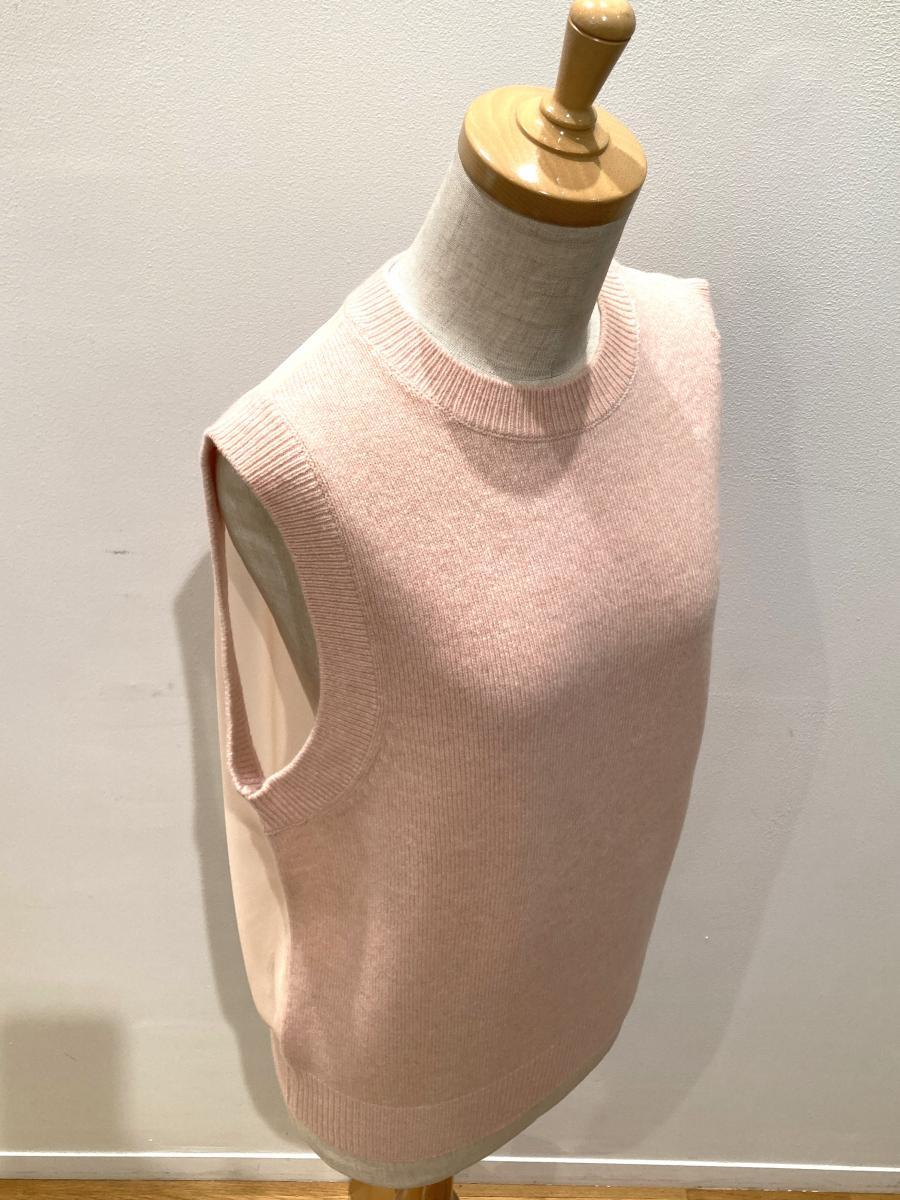 HYKE（ハイク）／ LAMBSWOOL VEST（11400）