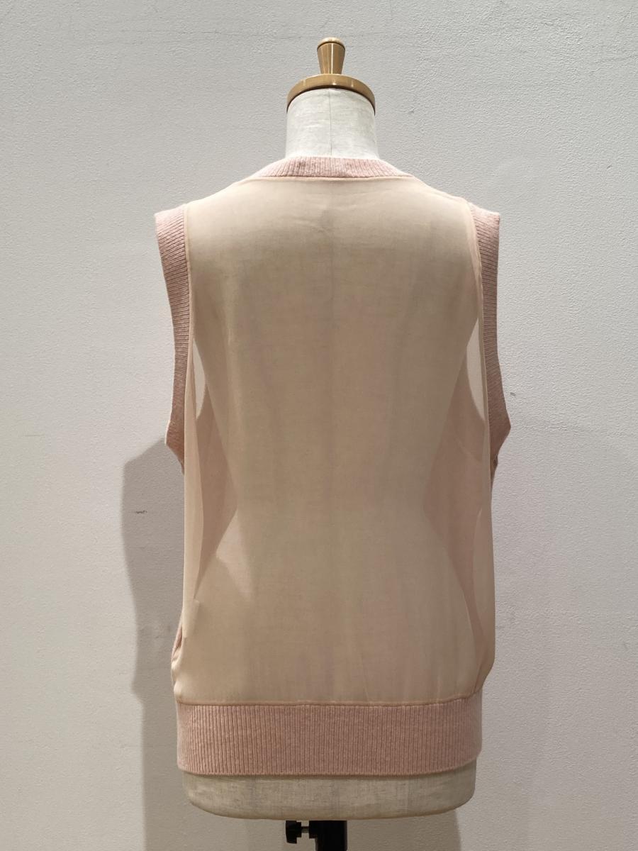 HYKE（ハイク）／ LAMBSWOOL VEST（11400）