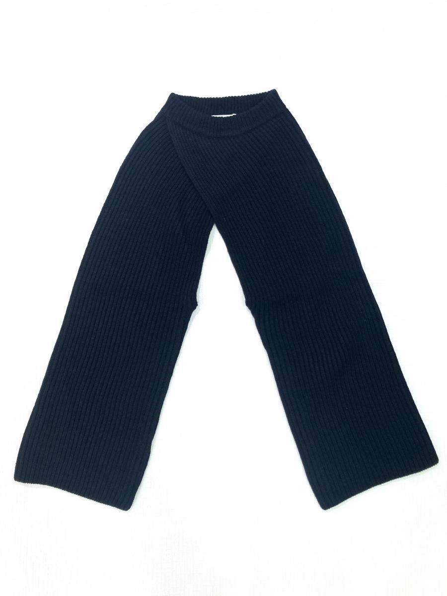 HYKE（ハイク）／RIBBED KNIT WOOL SHRUG （11411