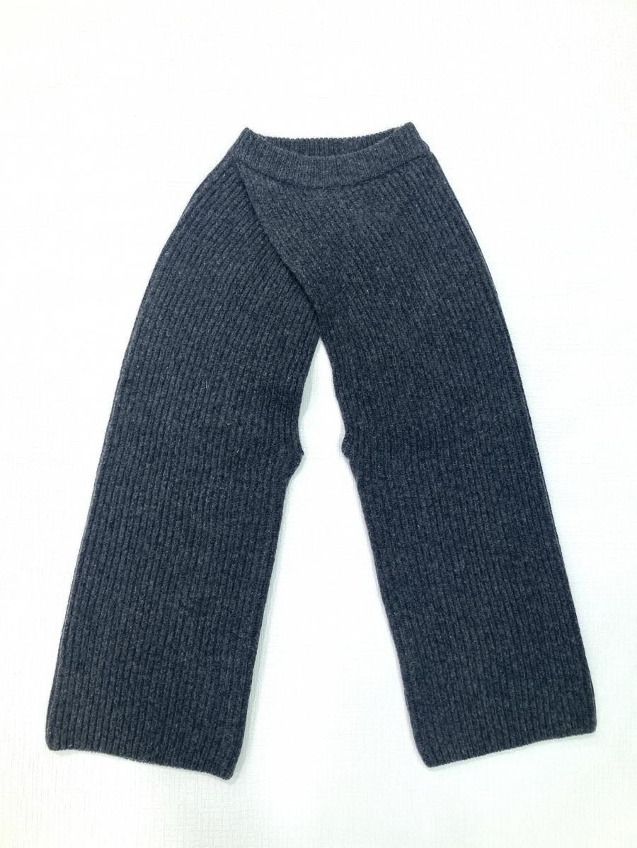 HYKE（ハイク）／RIBBED KNIT WOOL SHRUG （11411