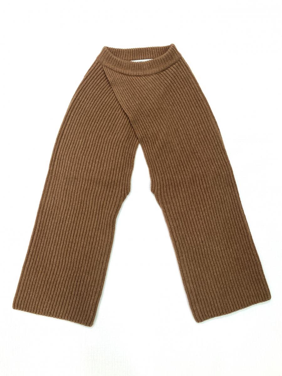 HYKE（ハイク）／RIBBED KNIT WOOL SHRUG （11411