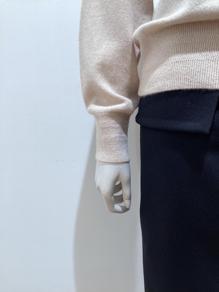 HYKE（ハイク）／RACOON  SWEATER（11427）