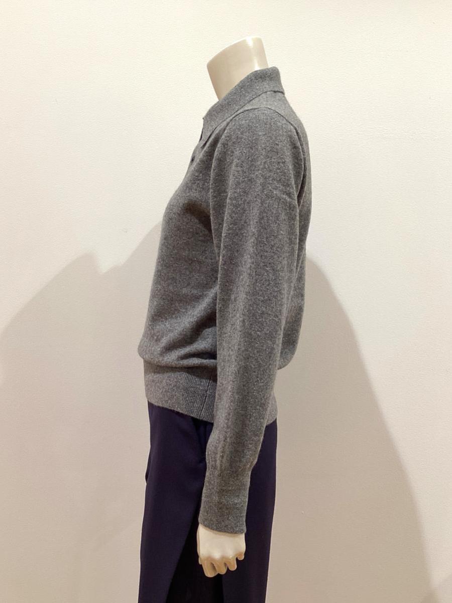 HYKE（ハイク）／RACOON POLO SWEATER（11429）