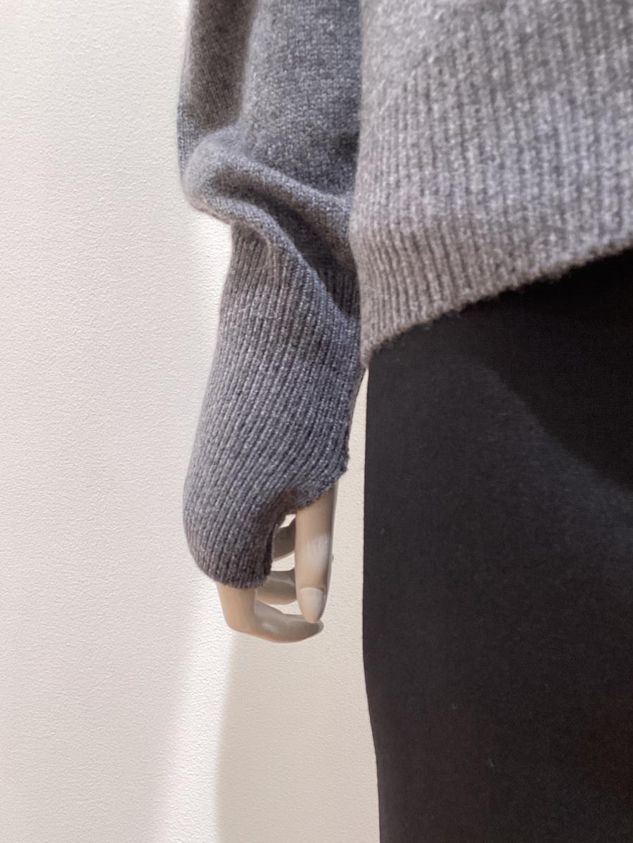 HYKE（ハイク）／LAMBSWOOL CARDIGAN（11430）