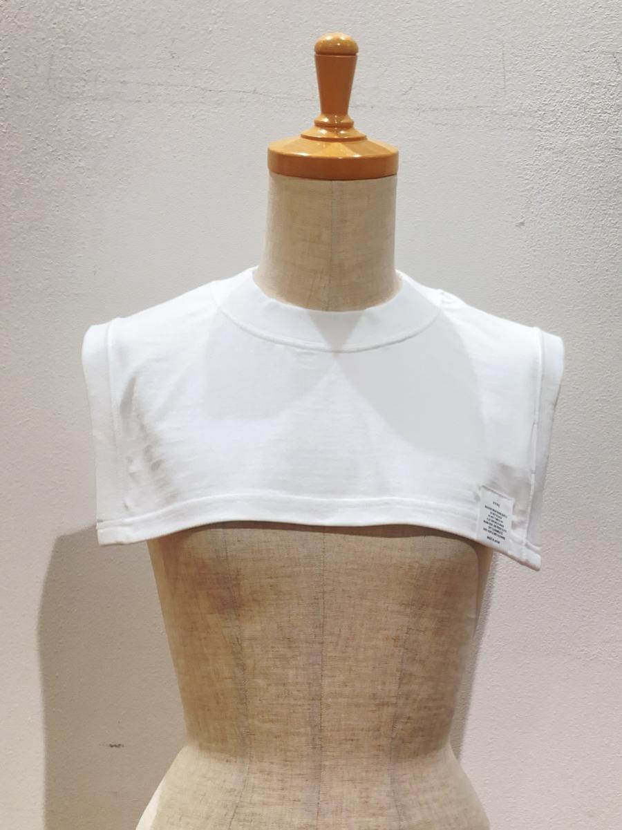 HYKE（ハイク）／ CROPPED OVERLAY TOP 6.5OZ（12422）