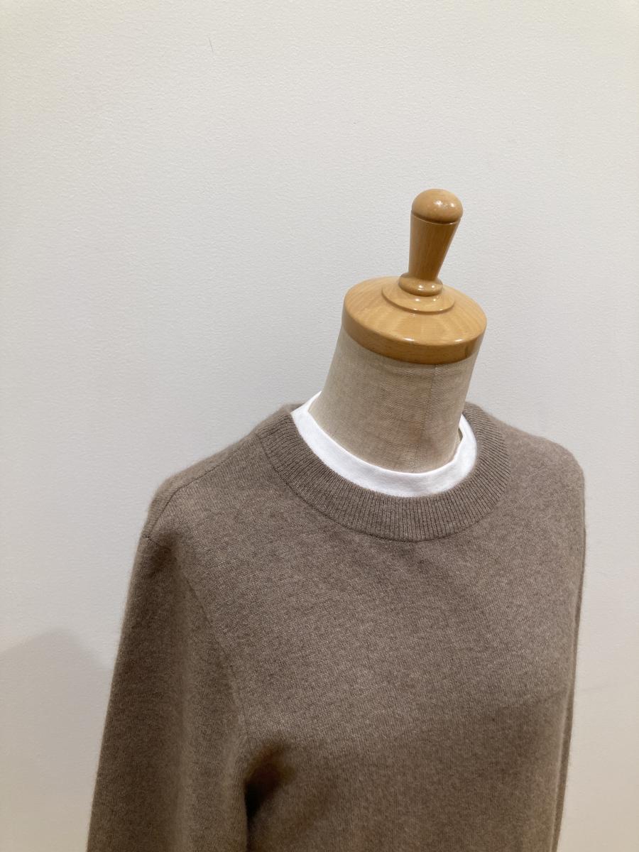 HYKE（ハイク）／ CROPPED OVERLAY TOP 6.5OZ（12422）