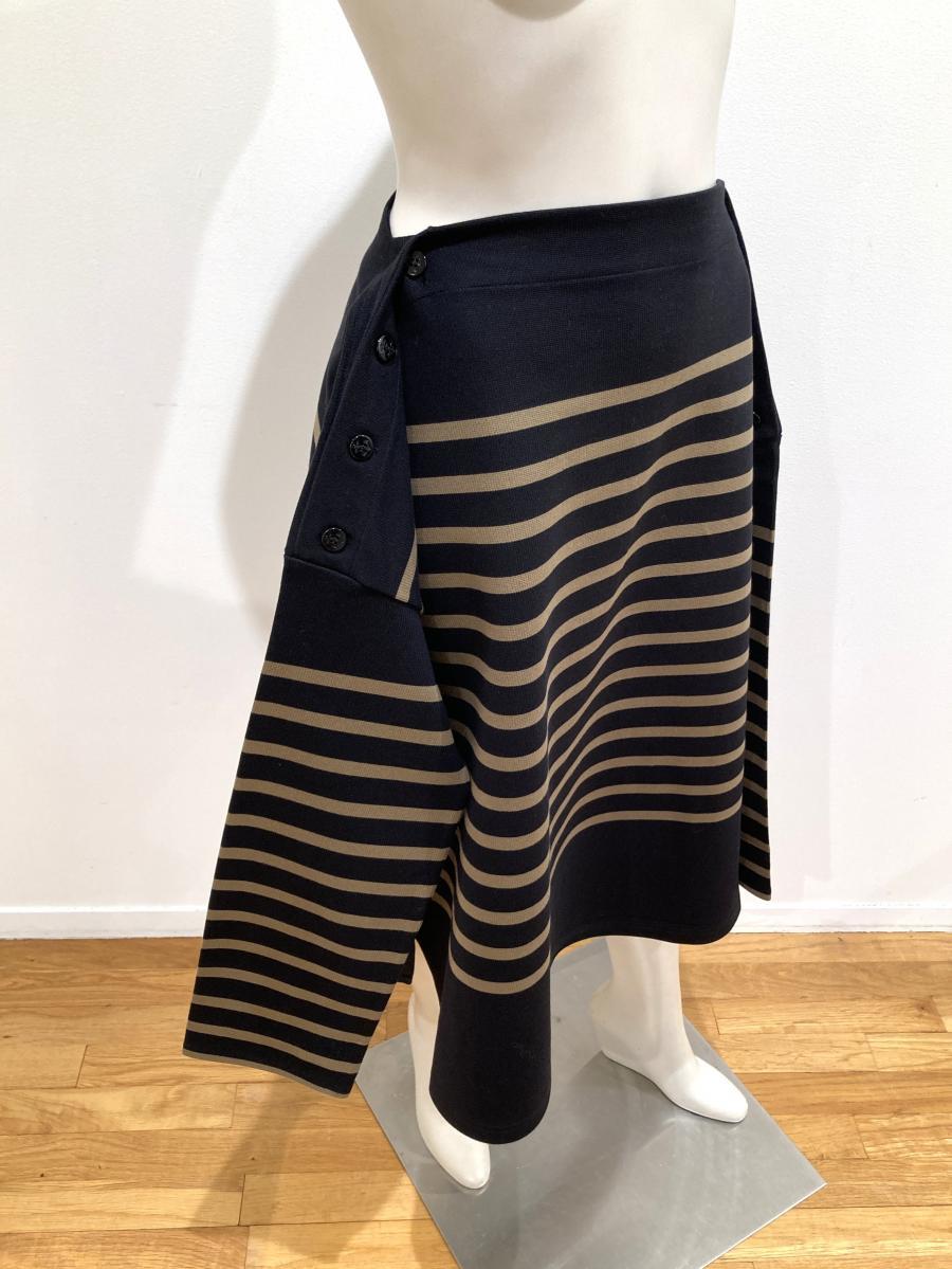 HYKE（ハイク）／BASQUE INSPIRED SKIRT（12428）