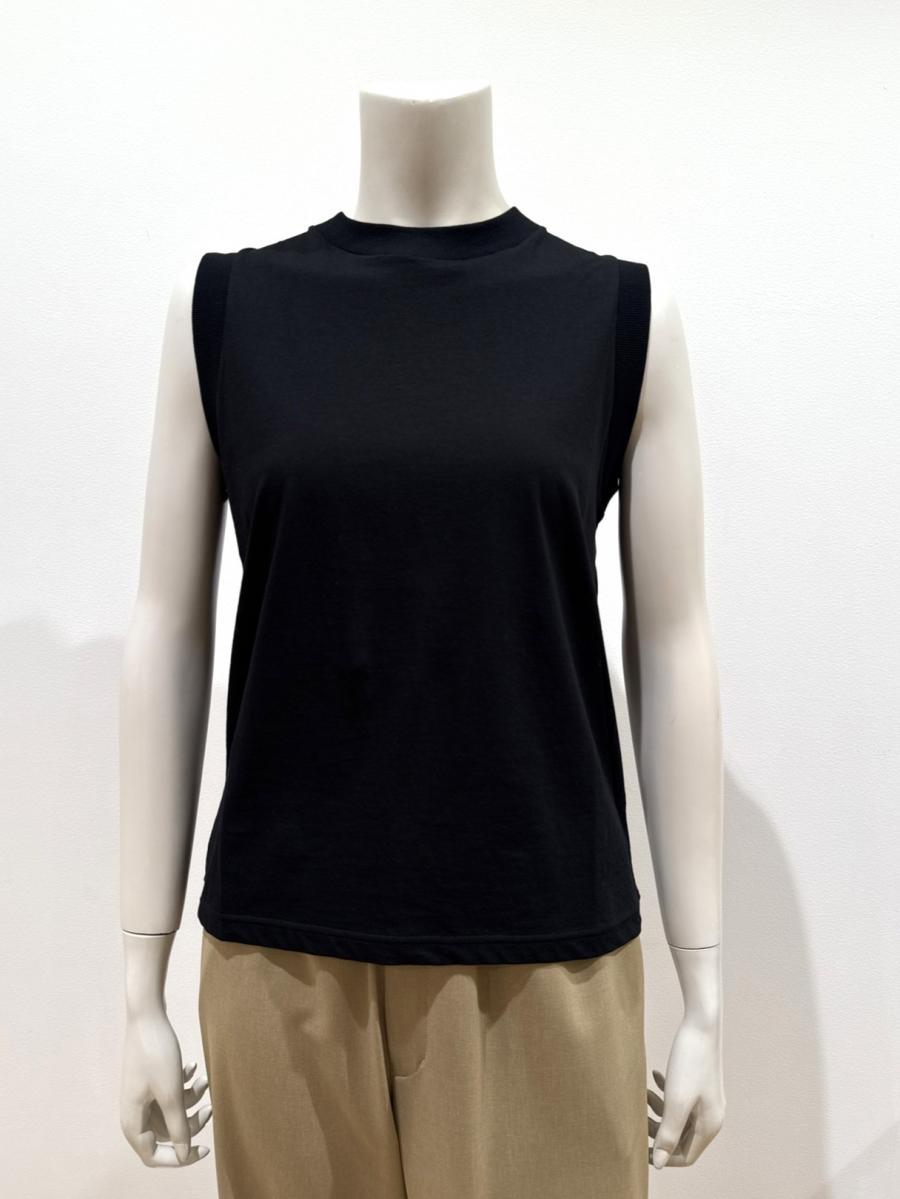 HYKE（ハイク）／SHEER SLEEVELESS TEE（12433）