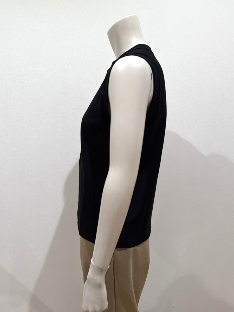 HYKE（ハイク）／SHEER SLEEVELESS TEE（12433）