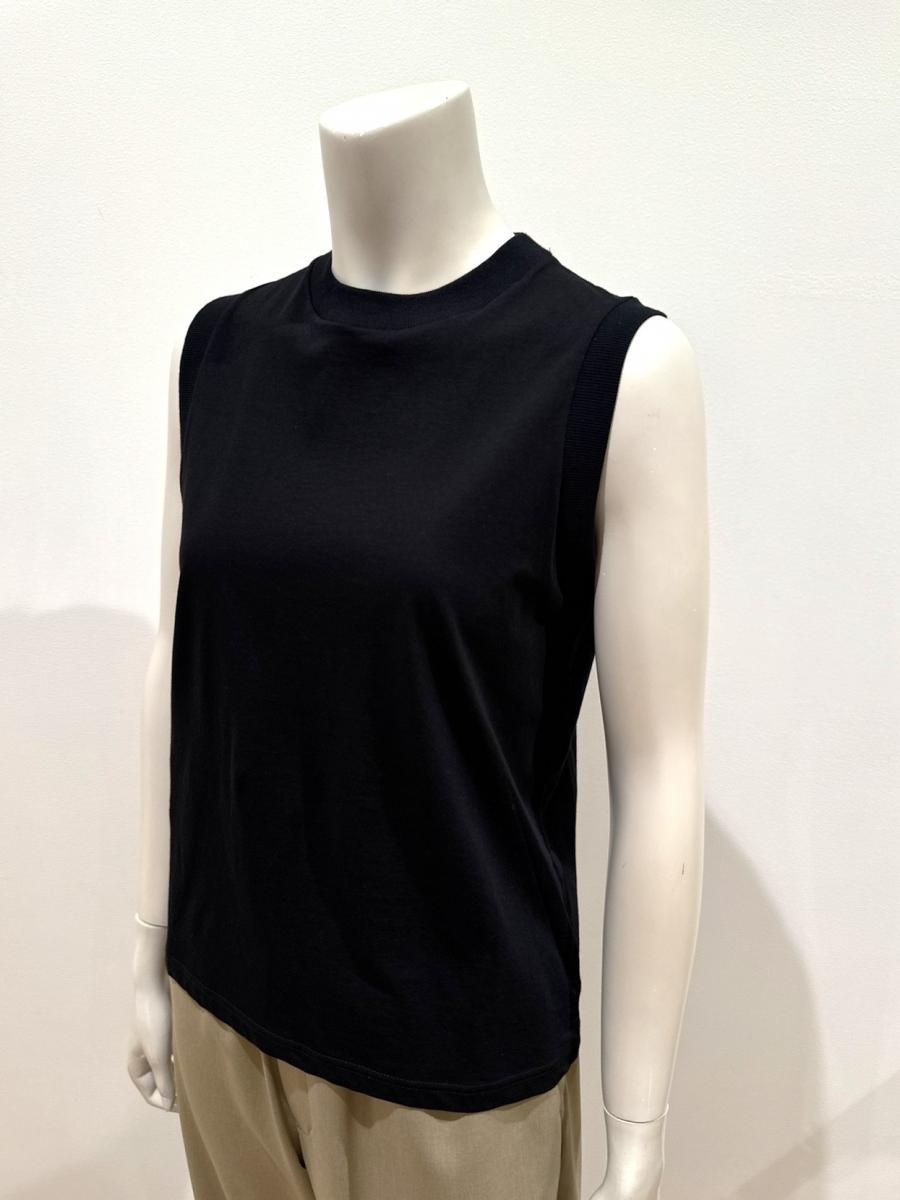 HYKE（ハイク）／SHEER SLEEVELESS TEE（12433）