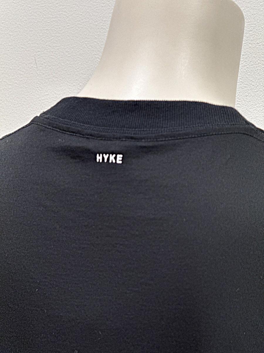 HYKE（ハイク）／SHEER SLEEVELESS TEE（12433）