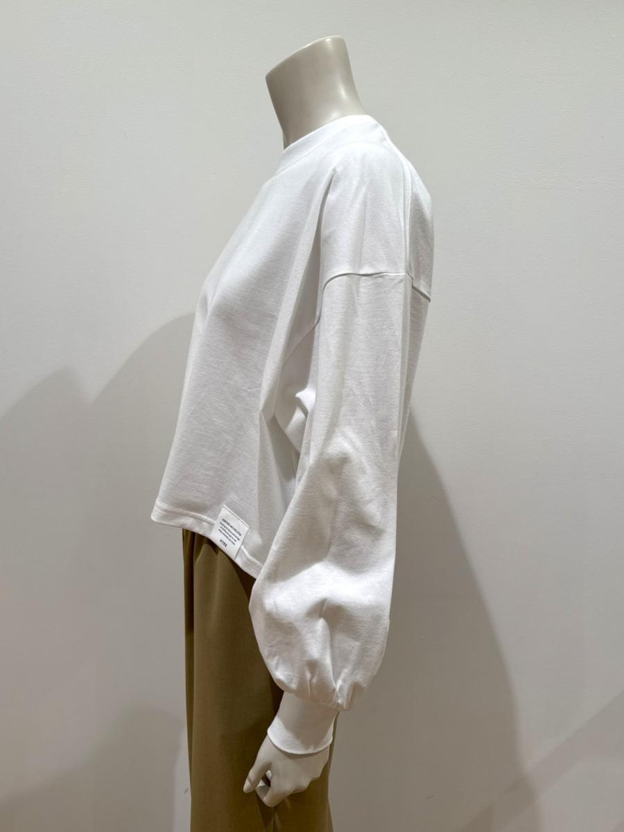 HYKE（ハイク）／CROPPED LONG-SLV TEE/BIG FIT（12439）