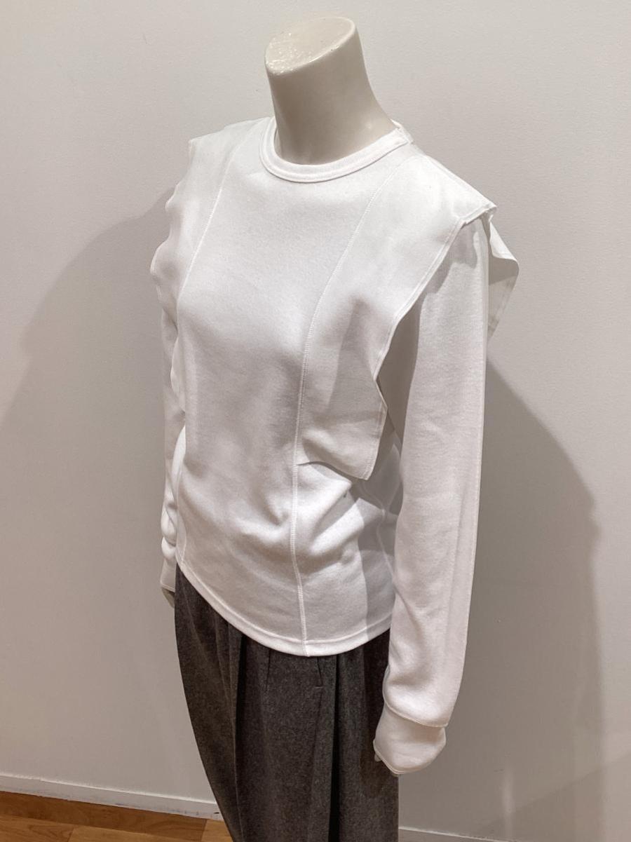 HYKE（ハイク）／POWER SHOULDER SHIRT（12444）