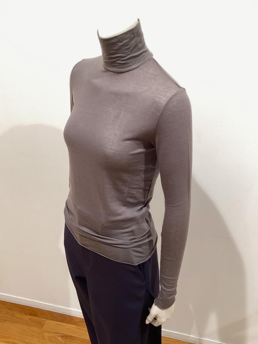 HYKE（ハイク）／C/S TURTLE NECK TEE（12447）