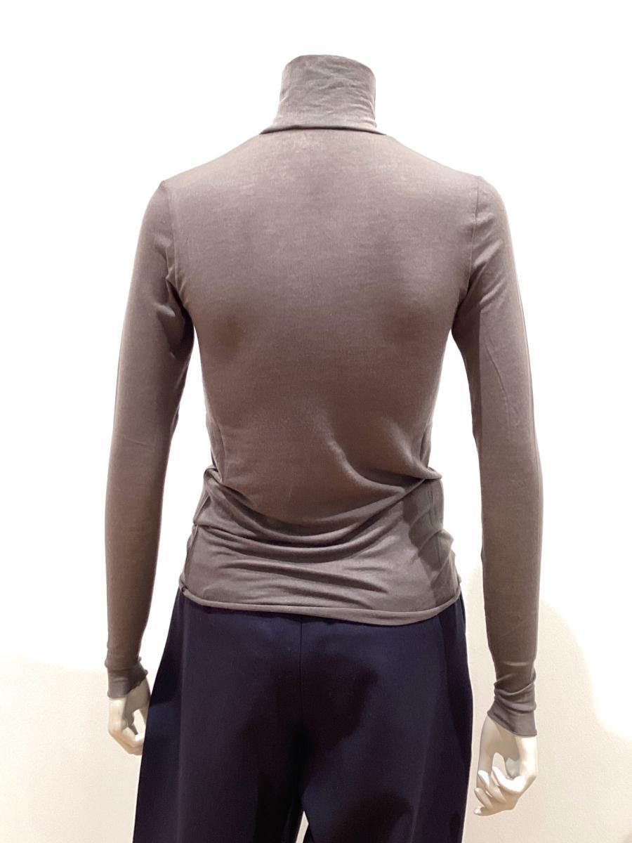 HYKE（ハイク）／C/S TURTLE NECK TEE（12447）