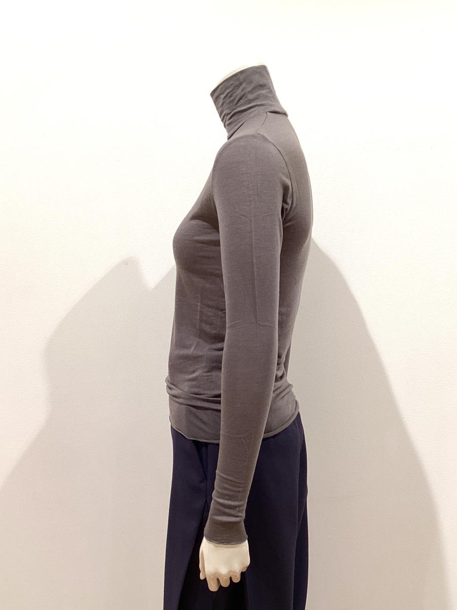 HYKE（ハイク）／C/S TURTLE NECK TEE（12447）