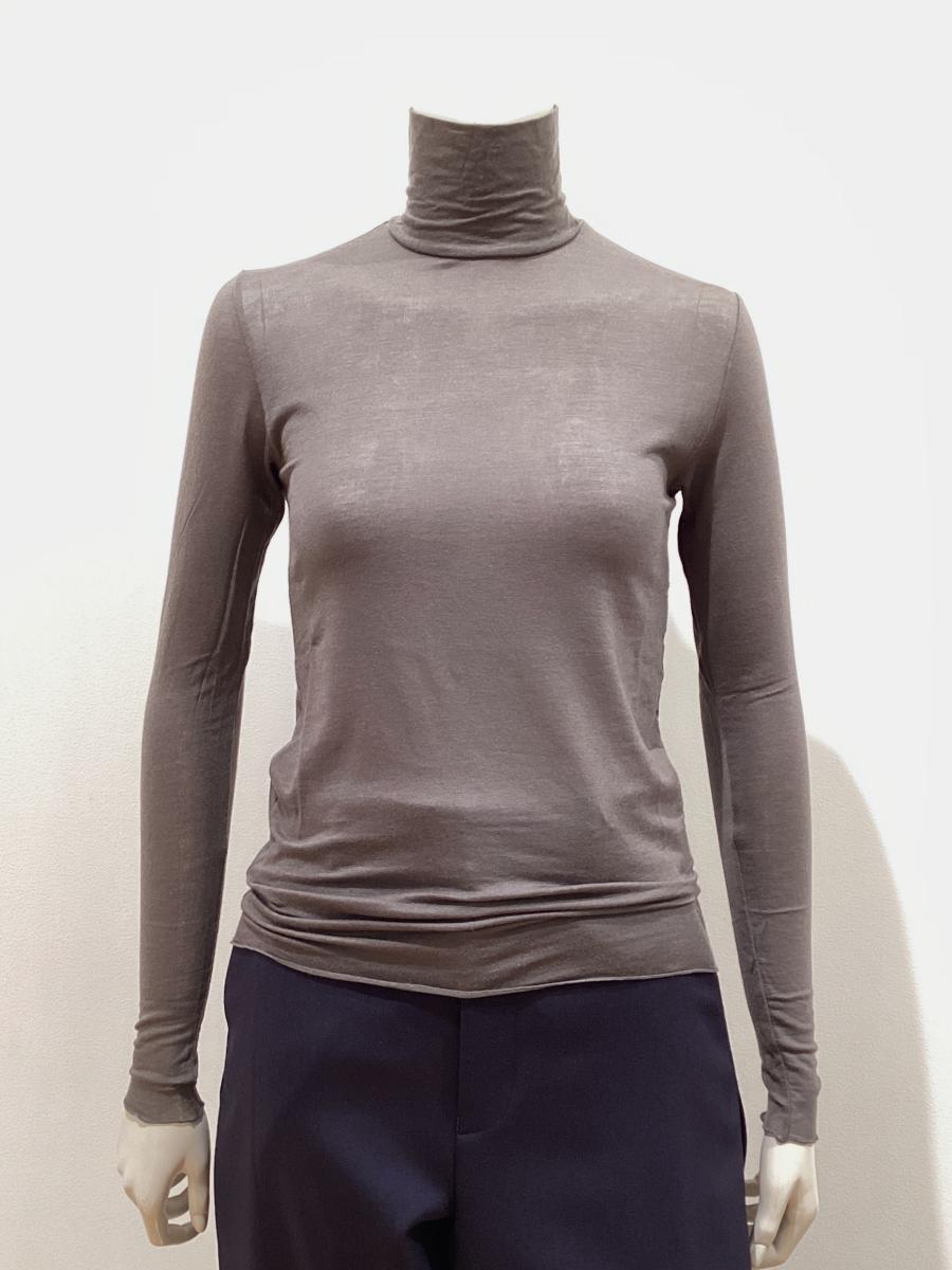 HYKE（ハイク）／C/S TURTLE NECK TEE（12447）
