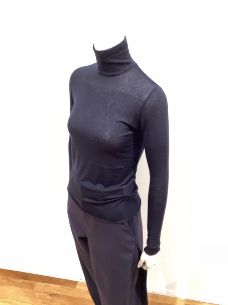 HYKE（ハイク）／C/S TURTLE NECK TEE（12447）