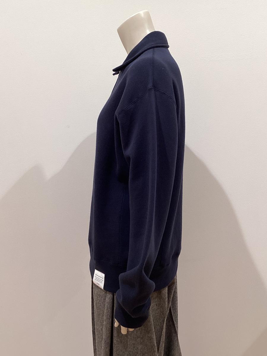 HYKE（ハイク）／COLLARED SWEAT SHIRT（12449）