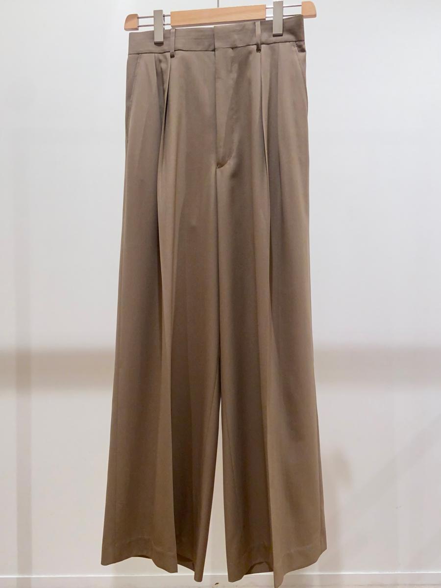 HYKE（ハイク）／ TROPICAL WIDE LEG PANTS（13310）