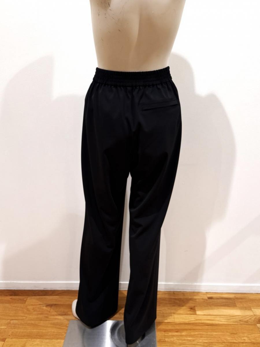 HYKE（ハイク）／STRETCH WIDE-LEG PANTS（13332）