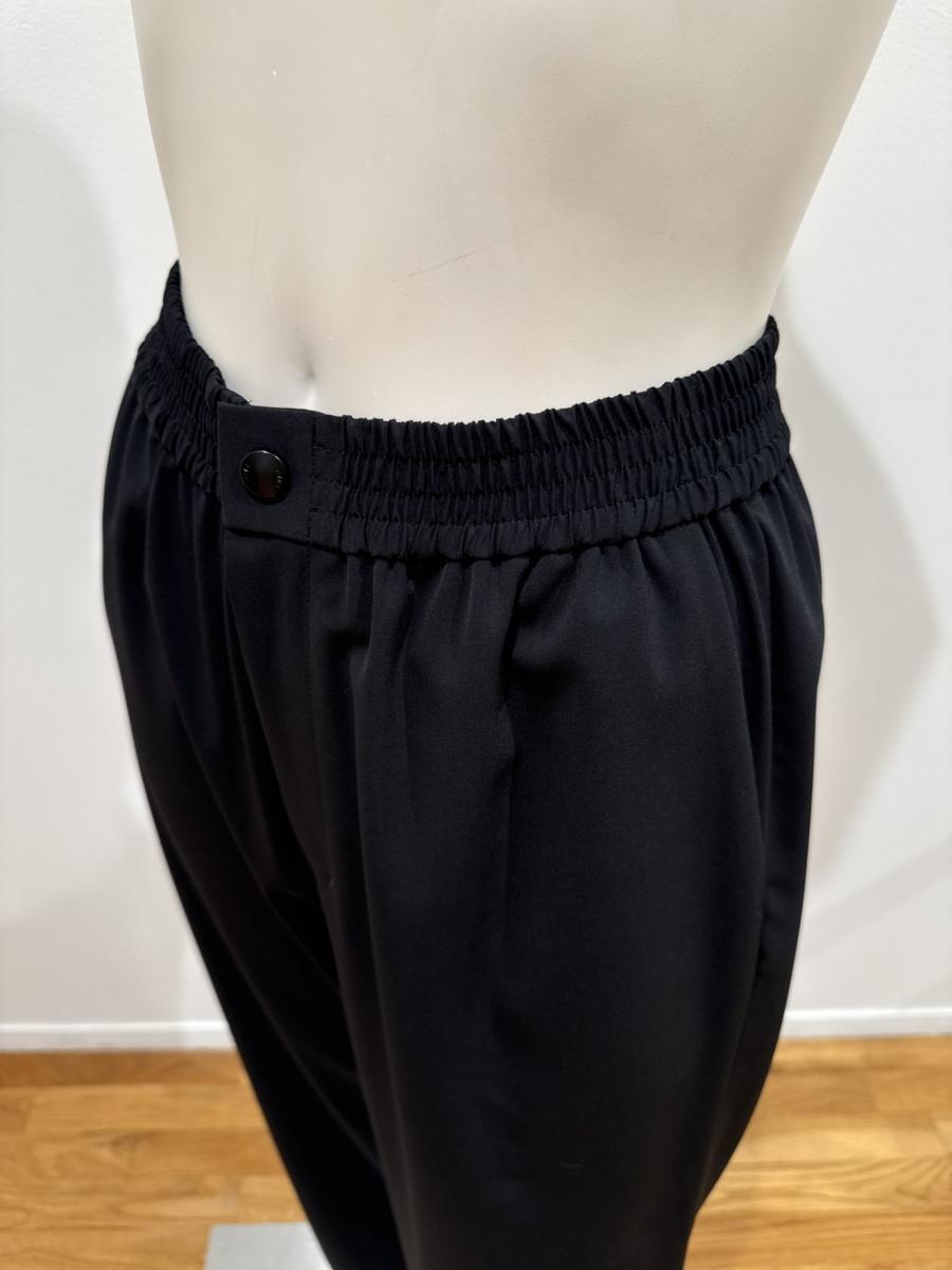 HYKE（ハイク）／STRETCH WIDE-LEG PANTS（13332）