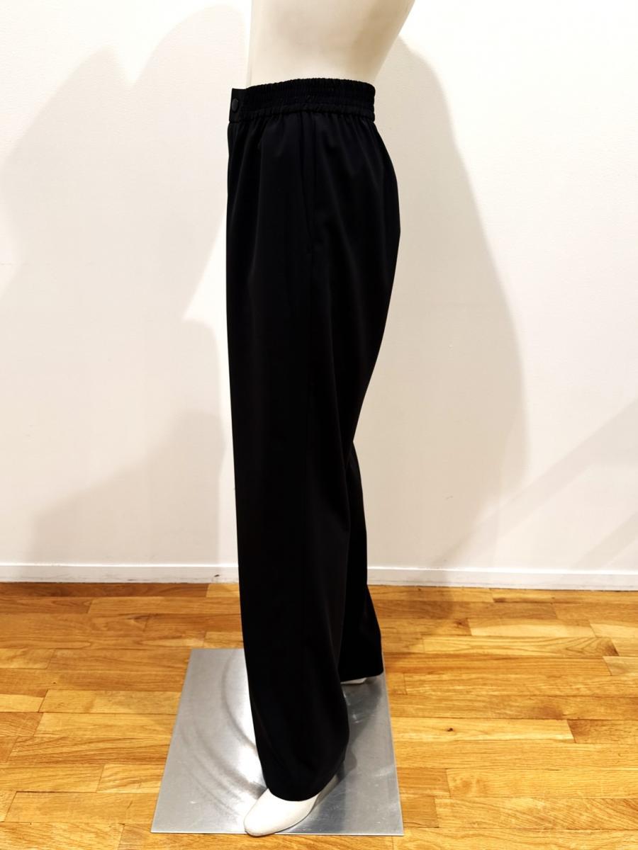 HYKE（ハイク）／STRETCH WIDE-LEG PANTS（13332）