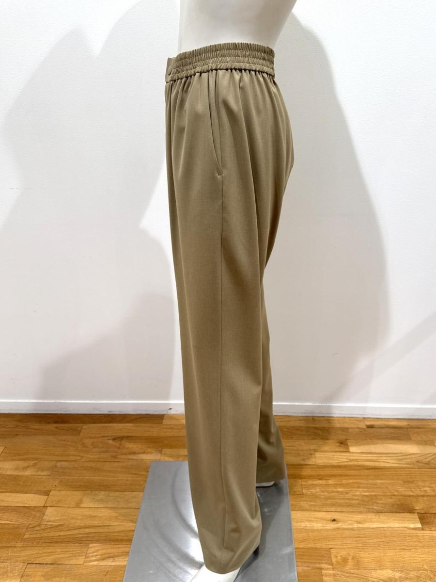 HYKE（ハイク）／STRETCH WIDE-LEG PANTS（13332）
