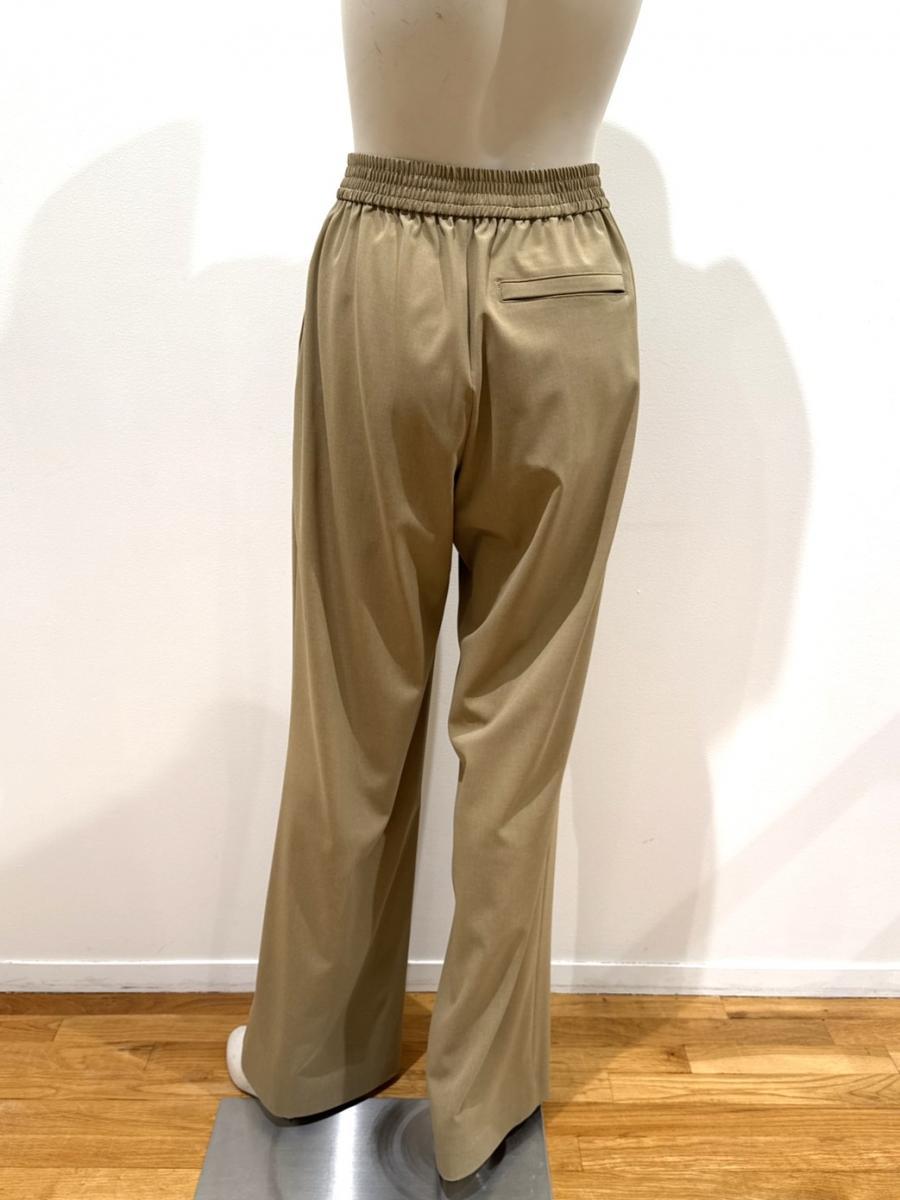HYKE（ハイク）／STRETCH WIDE-LEG PANTS（13332）