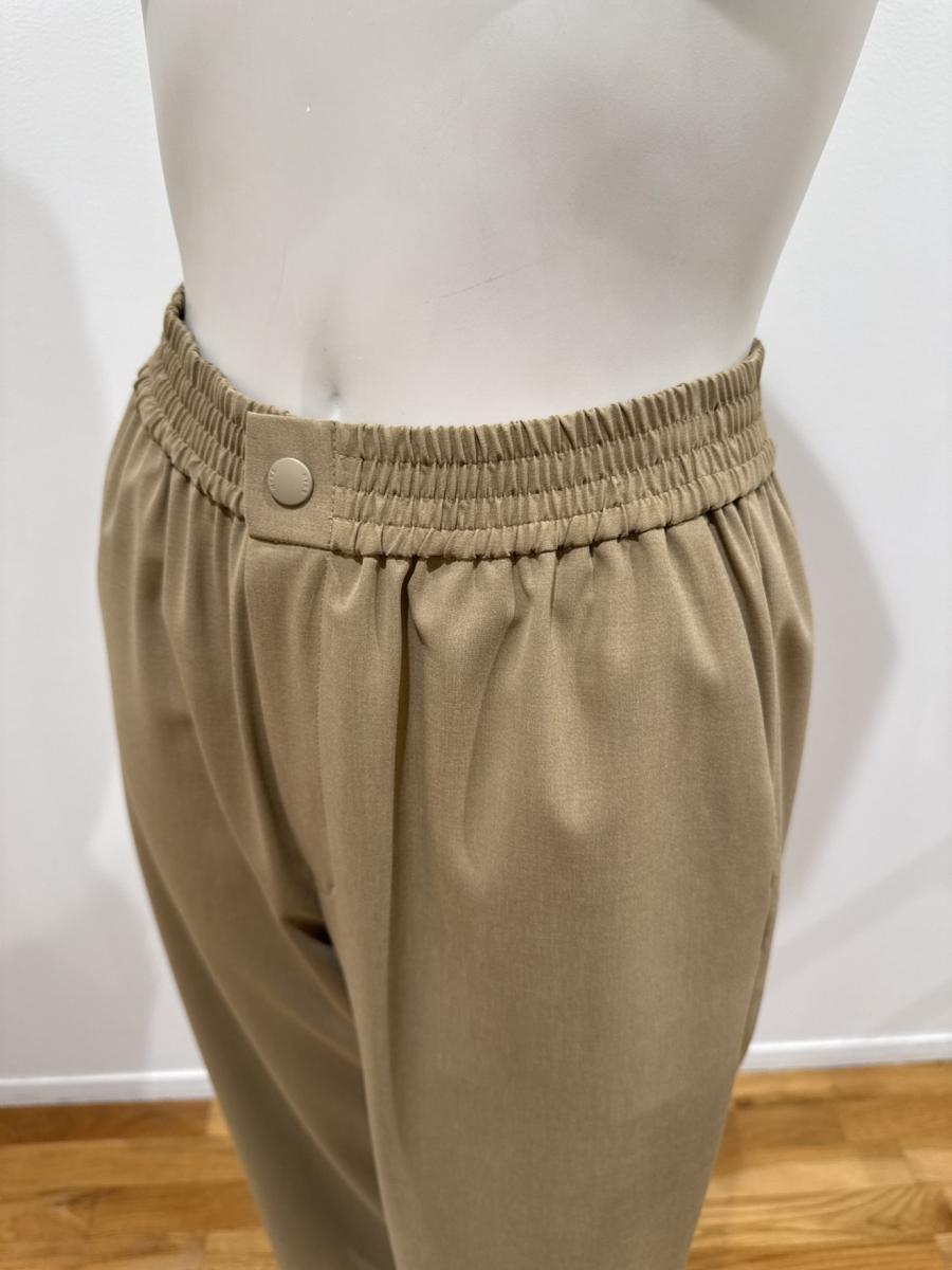 HYKE（ハイク）／STRETCH WIDE-LEG PANTS（13332）