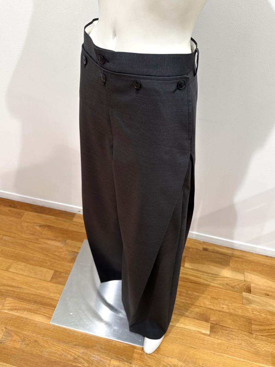 HYKE（ハイク）／T/W SIDE TUCK MARINE PANTS（13374）