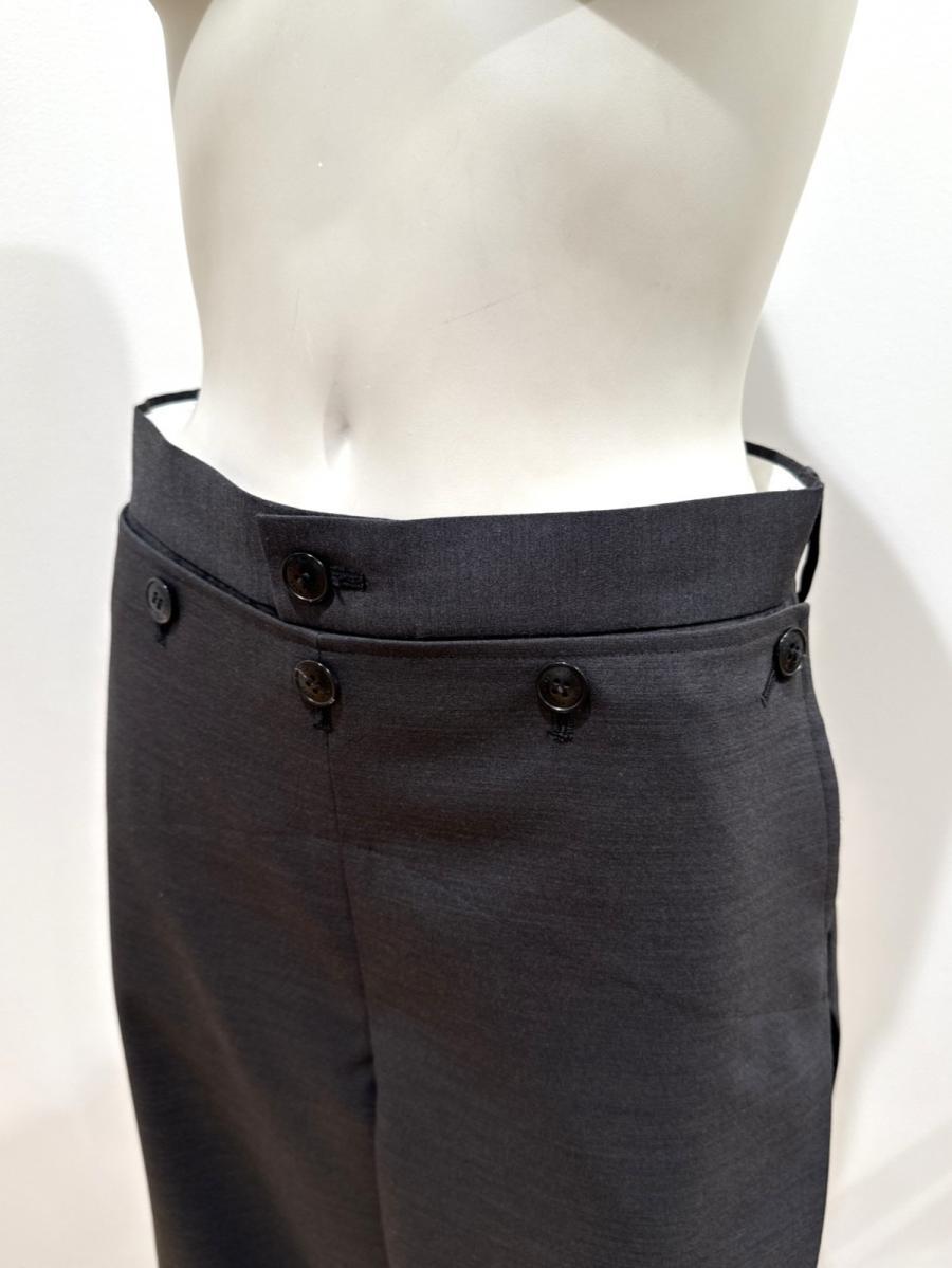 HYKE（ハイク）／T/W SIDE TUCK MARINE PANTS（13374）