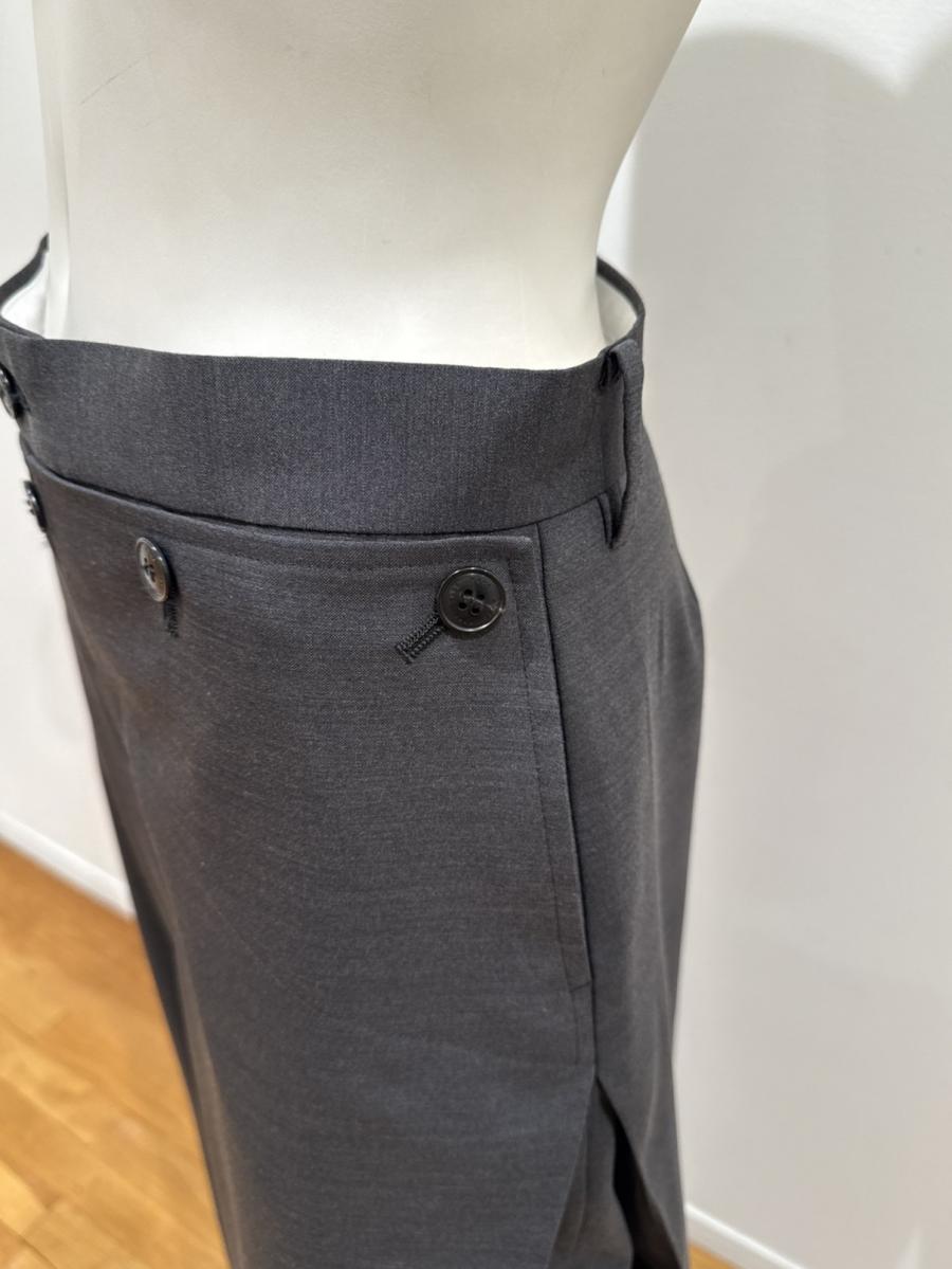 HYKE（ハイク）／T/W SIDE TUCK MARINE PANTS（13374）