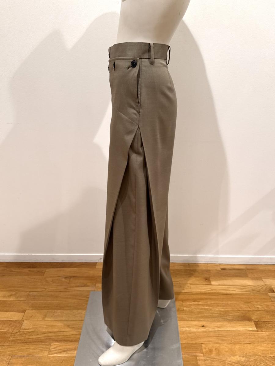 HYKE（ハイク）／T/W SIDE TUCK MARINE PANTS（13374）