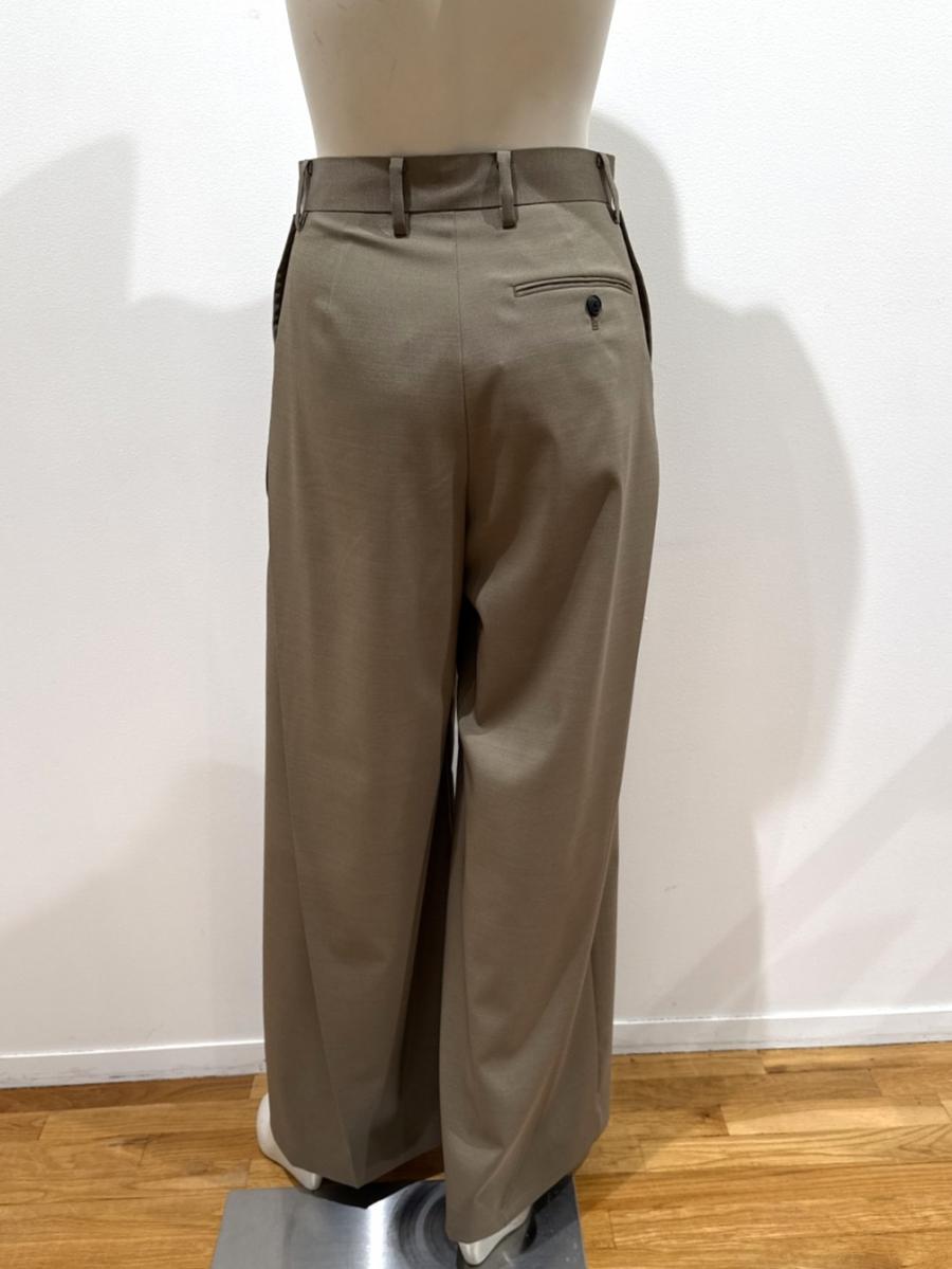HYKE（ハイク）／T/W SIDE TUCK MARINE PANTS（13374）