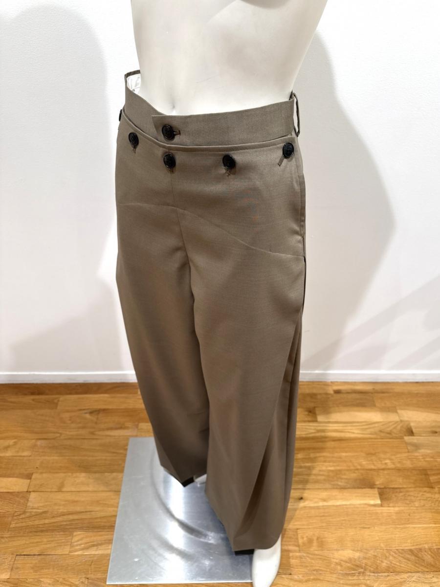 HYKE（ハイク）／T/W SIDE TUCK MARINE PANTS（13374）