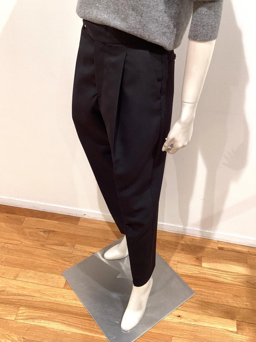 HYKE（ハイク）／DOESKIN TAPERED PANTS（13397）