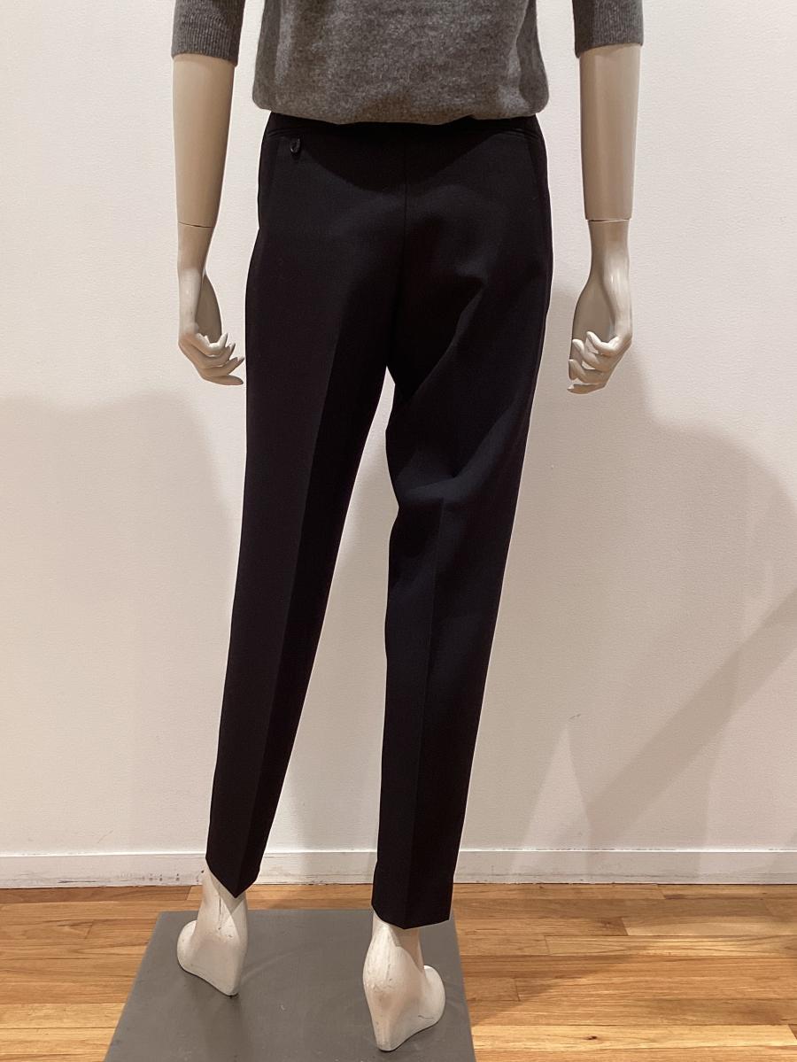 HYKE（ハイク）／DOESKIN TAPERED PANTS（13397）