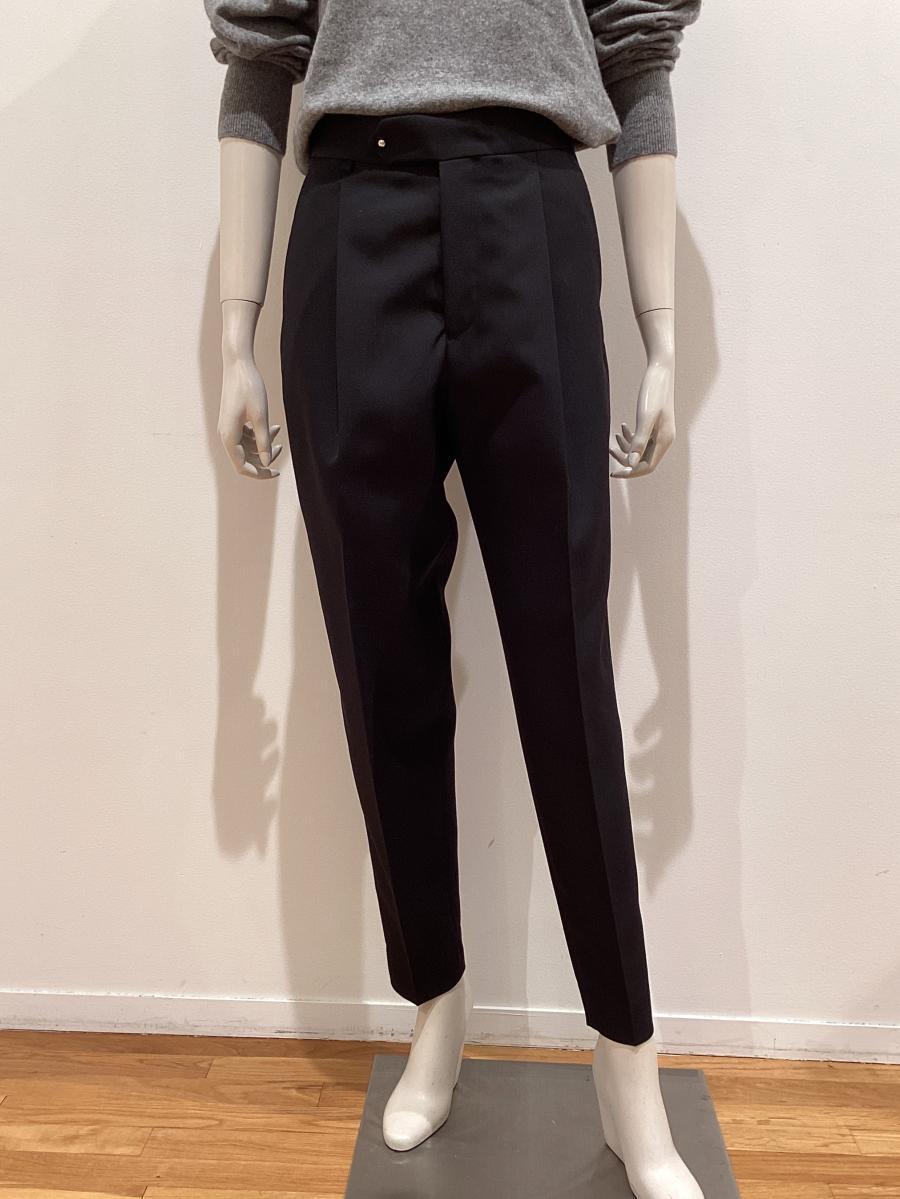 HYKE（ハイク）／DOESKIN TAPERED PANTS（13397）