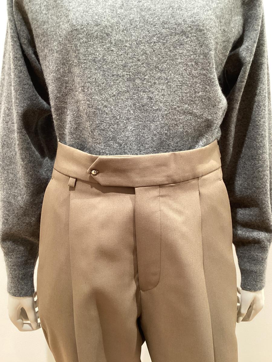 HYKE（ハイク）／DOESKIN TAPERED PANTS（13397）