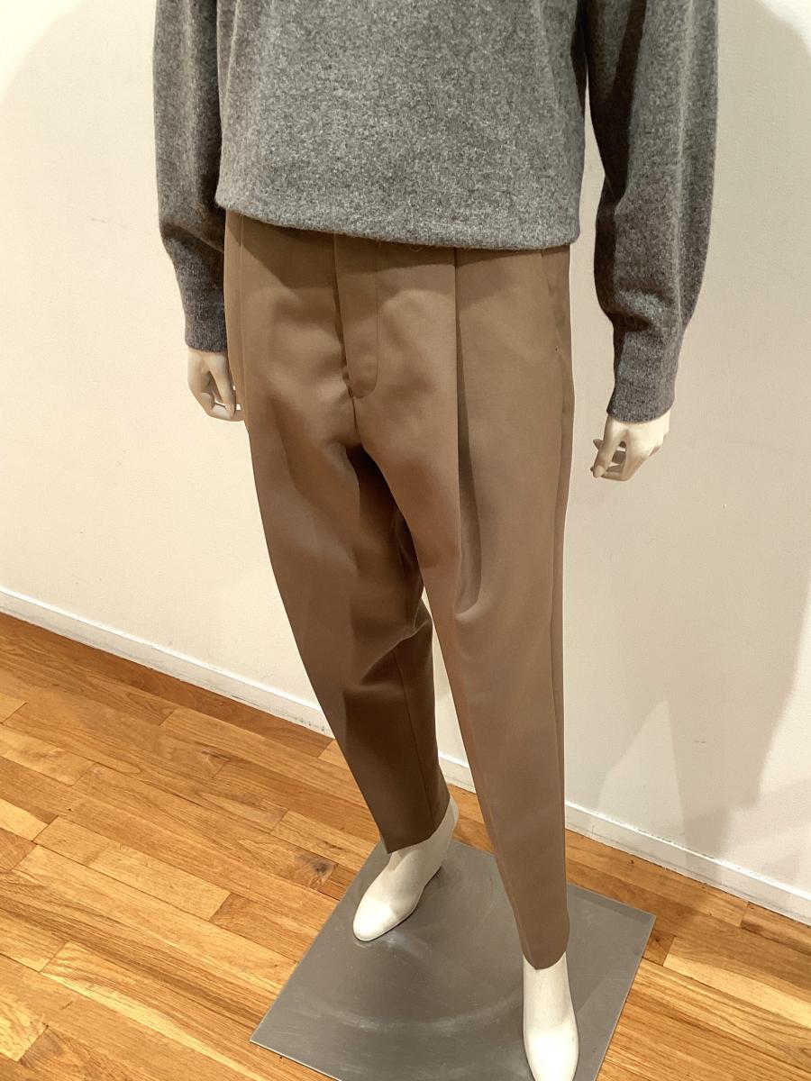 HYKE（ハイク）／DOESKIN TAPERED PANTS（13397）