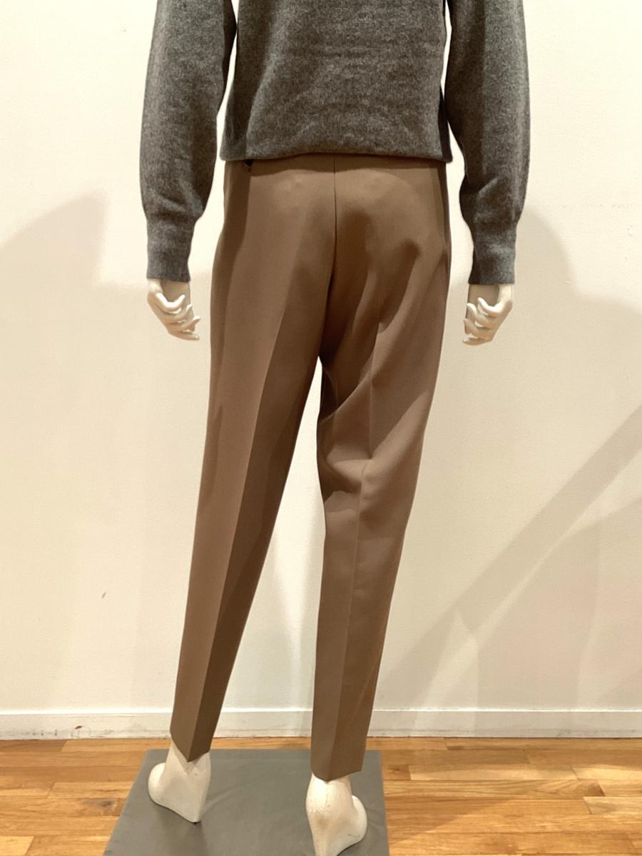 HYKE（ハイク）／DOESKIN TAPERED PANTS（13397）