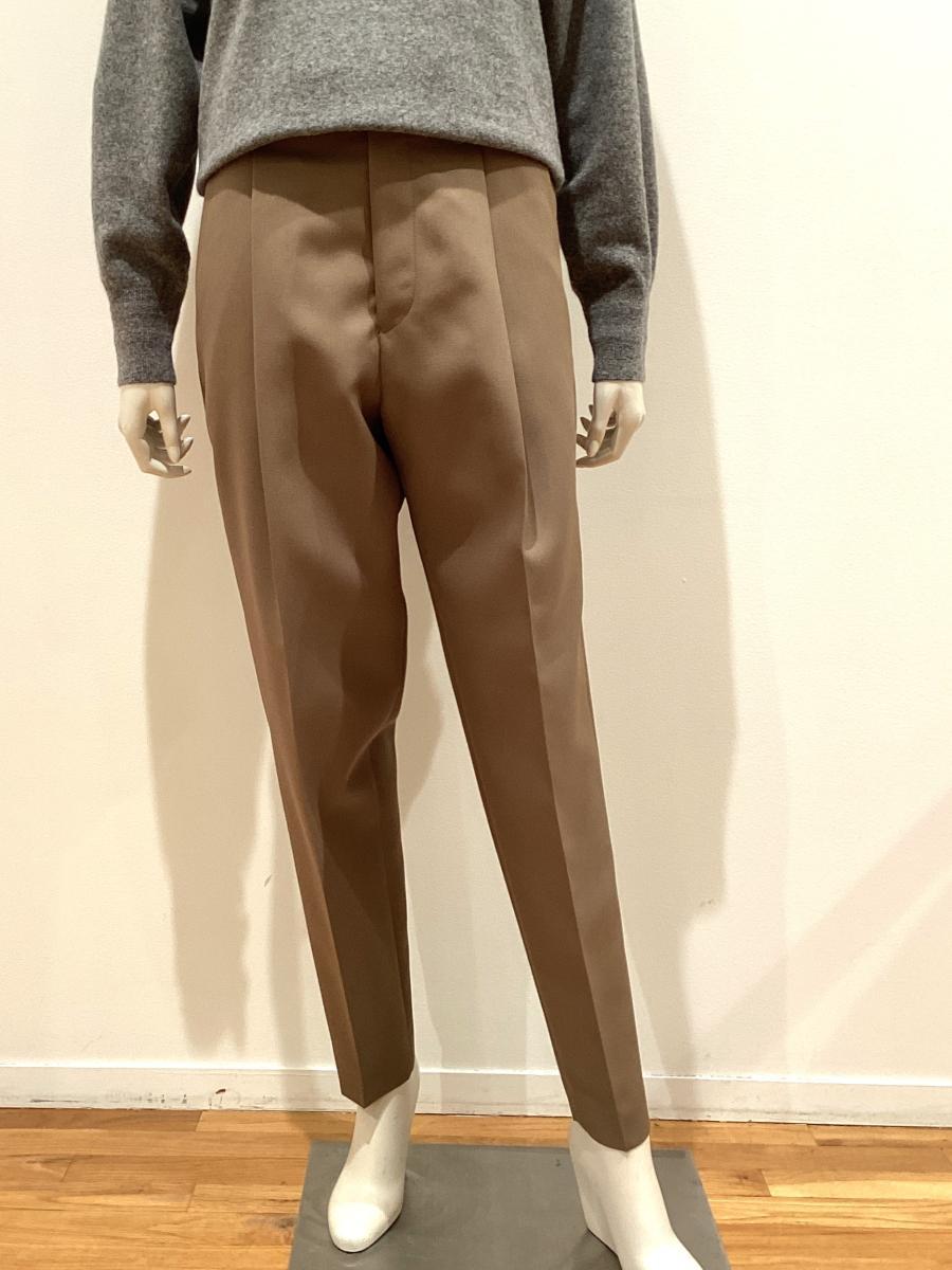 HYKE（ハイク）／DOESKIN TAPERED PANTS（13397）